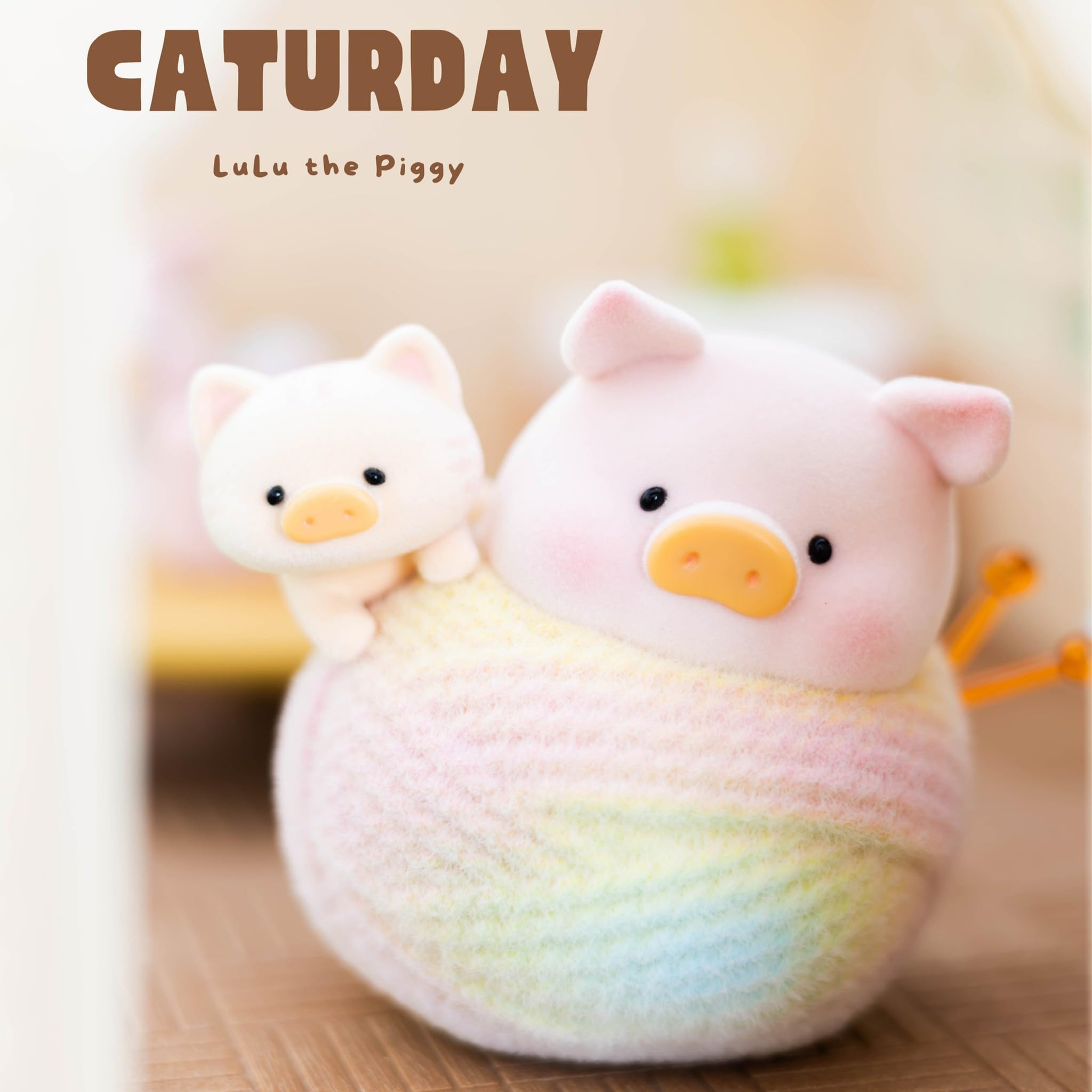 maidimiao Lulu The Piggy Pig Cat Ur Day Caturday Series Blind Box